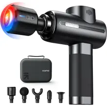 Product image of Renpho Thermacool Massage Gun Deep Tissue with Heat and Cold Head