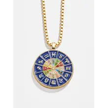 Product image of Reversible Medallion Necklace