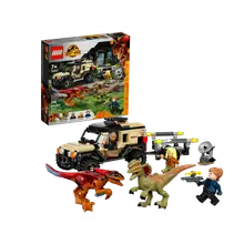 Product image of Lego Jurassic World Dominion Pyroraptor & Dilophosaurus Transport 76951
