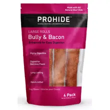 Product image of ProHide Large Rolls—Bully & Bacon (4 count)