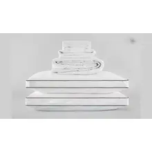 Product image of Sheet, pillow, and mattress pad bundle
