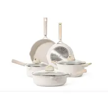 Product image of Carote Granite Induction Nonstick Pots and Pans 10-Piece Set