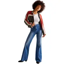 Product image of Free People CRVY Wild Honey Denim
