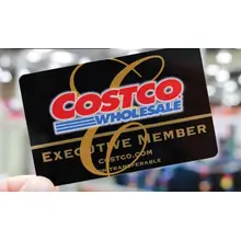 Product image of Costco 1-Year Executive Gold Star Membership + $60 Digital Costco Shop Card*