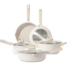 Product image of Carote 8-Piece Nonstick Pots and Pans Set