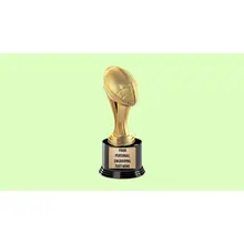 Product image of Crown Awards Football Trophy with Custom Engraving