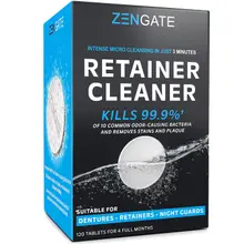 Product image of Zengate Retainer Cleaner Tablets