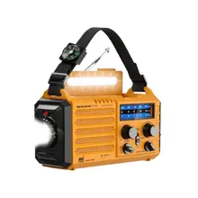 Product image of Emergency Radio with NOAA Weather Alert, Portable Solar Hand Crank AM/FM Radio