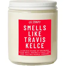 Product image of CE Craft Smells Like Travis Kelce Candle