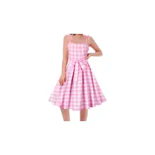 Product image of Vintage 1950s Retro Polka Dot Swing Dress