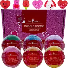 Product image of Two Sisters Valentines Bath Bombs