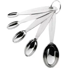 Product image of Cuisipro Stainless-steel Measuring Spoon Set