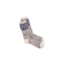 Product image of Fuzzy Fairisle Crew Socks