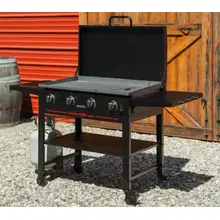 Product image of Nexgrill Daytona 4-Burner Propane Gas Griddle with Lid in Black