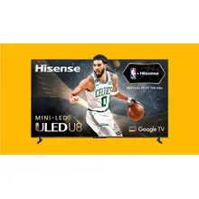 Product image of Hisense 85-Inch Class U8 Series ULED Mini-LED Google Smart TV