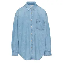 Product image of Denim Forum The '80s Comfy Relaxed Denim Shirt