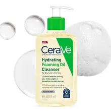 Product image of CeraVe Hydrating Foaming Oil Cleanser for Dry to Very Dry Skin