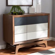 Product image of Wade Logan Baillieu 6-Drawer Dresser