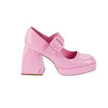 Product image of Circus NY Khiara Faux Leather Heeled Mary Janes