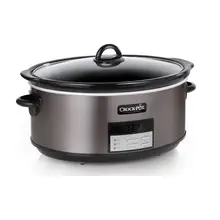 Product image of Crock-Pot Large 8-Quart Programmable Slow Cooker 