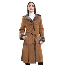 Product image of Shearling & Company Eliana Sheepskin Coat