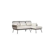 Product image of Threshold Latigo Three-Piece Rattan Patio Chat Set