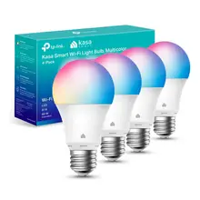 Product image of Kasa KL125P4 Smart Light Bulb 4-Pack