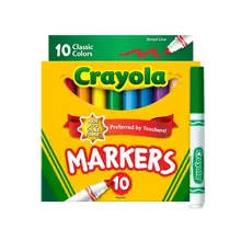 Product image of Crayola Broad Line Markers