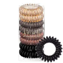 Product image of Kitsch Spiral Hair Ties