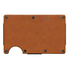 Product image of Tobacco Brown leather wallet