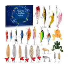 Product image of Advent Calendar Fishing Christmas Countdown