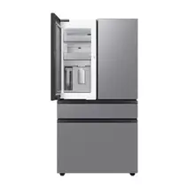 Product image of Samsung Bespoke 29 cu. ft. 4-Door French Door Smart Refrigerator