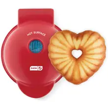 Product image of Dash Mini Heart Bundt Cake Maker