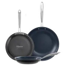 Product image of Laser Titanium 3-Piece Fry Pan Set