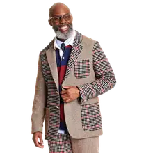 Product image of Plaid 3-Pocket Blazer