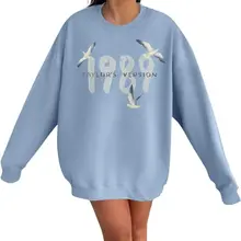 Product image of Taylor Sweatshirt for Women Oversized Crewneck