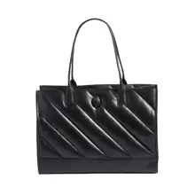 Product image of Kurt Geiger London Soho Quilted Shopper Tote