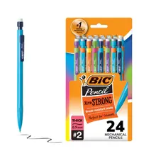 Product image of BIC Xtra Strong Mechanical Pencils with Erasers