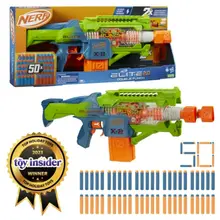 Product image of Nerf Elite 2.0 Double Punch Motorized Dart Blaster