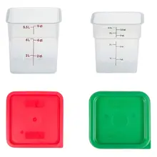Product image of Cambro storage containers