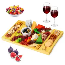 Product image of Royal Craft Wood Bamboo Cheese Board
