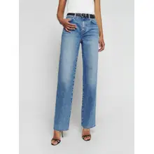 Product image of Reformation Val 90s Mid Rise Straight Jeans