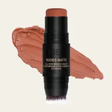 Product image of Nudestix Nudies Bronze Matte Bronzing Stick