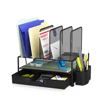 Product image of Simple Houseware Mesh Desk Organizer