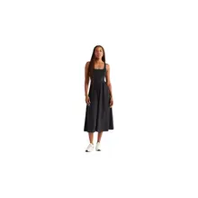 Product image of Zella Effortless Square Neck Midi Dress