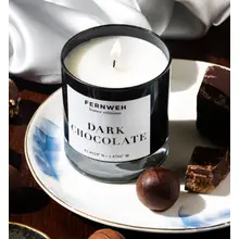 Product image of Fernweh Editions Dark Chocolate Scented Soy Candle