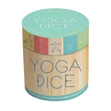 Product image of Chronicle Books Yoga Dice