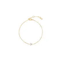 Product image of Mejuri Letter Bracelet