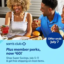 Product image of Sam's Club Plus membership deal