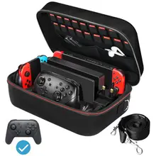 Product image of Ivoler Carrying Storage Case for Nintendo Switch